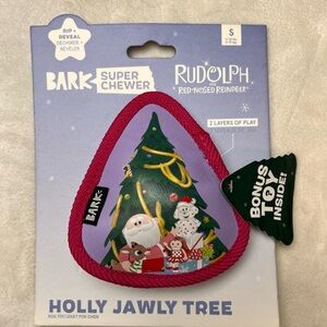 New bark Rudolph collection two layers of fun super chewer the Holly tree
